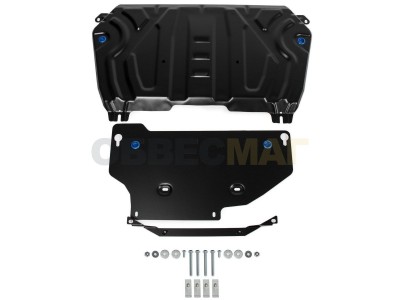 Защита картера и КПП Rival для Toyota RAV4 № 111.9534.1