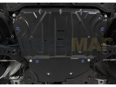 Защита картера и КПП Rival для Toyota RAV4 2019-2021
