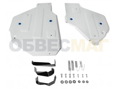 Защита топливного бака Rival для Audi Q7/Q8 № 333.0352.1