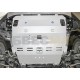 Защита картера КПП Rival увеличенная для Geely Atlas 2018-2021