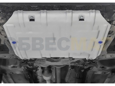 Защита картера и КПП Rival для Haval F7/F7x 2019-2021