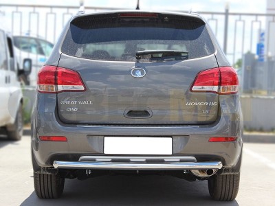 Защита заднего бампера 60 мм для Great Wall Hover H6 № GWHH6 3