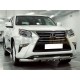 Защита переднего бампера Shark 76 мм для Lexus GX460 2014-2019