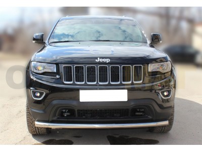 Защита переднего бампера 60 мм для Jeep Grand Cherokee № JGC14_1.1