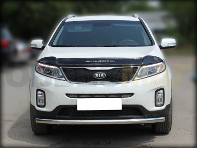 Защита переднего бампера 60 мм для Kia Sorento № KST13 1.2