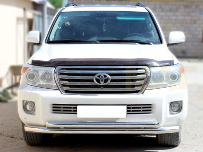 Защита передняя двойная 76-60 мм для Toyota Land Cruiser 200 № LCN2013 4.1