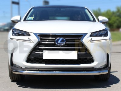 Защита переднего бампера 60 мм для Lexus NX200/300h № LNX_1.2