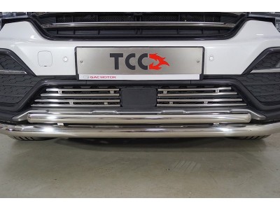Решетка радиатора 12 мм 4 шт для GAC GS8 2019-2021 GACGS821-04