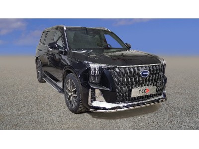 Защита передняя нижняя 42,4 мм для GAC GS8 II Рестайлинг / Hybrid 2021 – н.в.  GACGS8II23-03