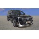 Защита передняя нижняя 42,4 мм ТСС для GAC GS8 II Рестайлинг / Hybrid 2021 – н.в.