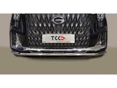 Защита передняя нижняя 42,4 мм ТСС для GAC GS8 II Рестайлинг / Hybrid 2021 – н.в.