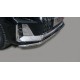 Защита передняя нижняя 42,4 мм ТСС для GAC GS8 II Рестайлинг / Hybrid 2021 – н.в.