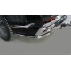 Защита задняя (уголки) 42,4 мм ТСС для GAC GS8 II Рестайлинг / Hybrid 2021 – н.в.