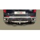 Защита задняя (уголки) 42,4 мм ТСС для GAC GS8 II Рестайлинг / Hybrid 2021 – н.в.