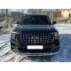 Защита переднего бампера с подгибами двойная d-60+43 Технотек для GAC GS8 II Рестайлинг 2021 – н.в.