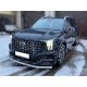 Защита переднего бампера с подгибами  d-60 Технотек для GAC GS8 II Рестайлинг 2021 – н.в.