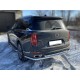 Защита заднего бампера полноразмерная  двойная d-60+43 Технотек для GAC GS8 II Рестайлинг 2021 – н.в.