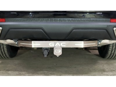 Фаркоп (шар E) ТСС для GAC GS8 2.0T 4WD II Рестайлинг 2021 – н.в.