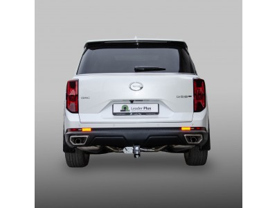 Фаркоп для GAC GS8 2023-н.в. съемное крепление шара под американский квадрат №G301-E