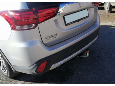 Фаркоп Мотодор шар А с оцинкованным шаром, крепление на двух болтах для Mitsubishi Outlander № 91312-A