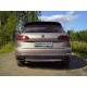 Защита заднего бампера 60 мм ТСС для Volkswagen Touareg 2018-2021
