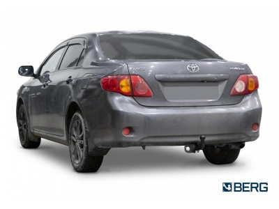 Фаркоп для Toyota Corolla 2007-2013, 2013-2019 крепление шара на двух болтах