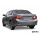 Фаркоп для Toyota Corolla 2007-2013, 2013-2019 крепление шара на двух болтах