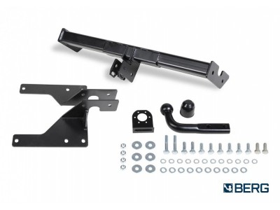 Фаркоп для Toyota Corolla 2007-2013, 2013-2019 крепление шара на двух болтах №F.5712.001