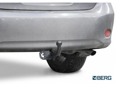 Фаркоп для Toyota Corolla 2007-2013, 2013-2019 крепление шара на двух болтах