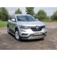 Защита переднего бампера 42 мм ТСС для Renault Koleos 2018-2021