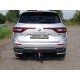 Защита задняя уголки 42 мм ТСС для Renault Koleos 2018-2021