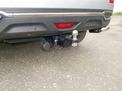 Фаркоп ТСС для Renault Koleos № TCU00081