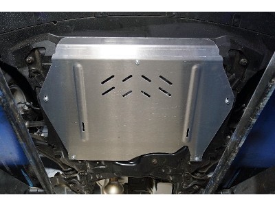 Защита картера и КПП (алюминий) 4мм для Haval M6 1.5 2021 – н.в. ZKTCC00602