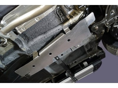 Защита топливопровода (алюминий) 4мм для Haval M6 1.5 2021 – н.в. ZKTCC00604