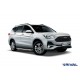 Порог-площадка "Premium" A180ALP + комплект крепежа, RIVAL для Haval M6, 2023-н.в.