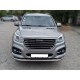 Защита переднего бампера d-60 радиусная одинарная Технотек для Haval H9 2017 – н.в.