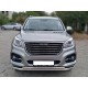 Защита переднего бампера d-60+43радиусная двойная Технотек для Haval H9 2017 – н.в.