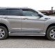 Пороги (обвод штатного порога) d-43 Технотек для Haval H9 2017 – н.в.