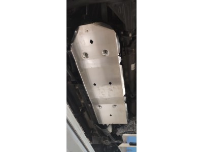 Защита топливного бака (алюминий 4 мм) для Haval H9 2017-н.в.