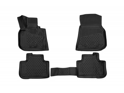 Коврики  в салон Element 4шт полиуретан на BMW X4 № ELEMENT3D02037210k