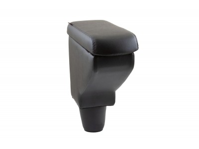 Подлокотник Restin экокожа чёрный на ноге для Renault Logan/Sandero/Sandero Stepway № REST.789037