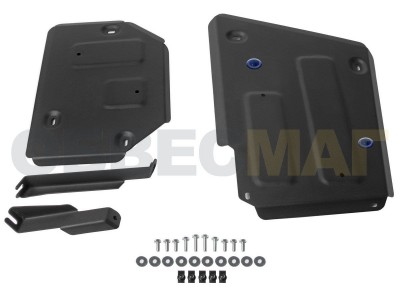 Защита топливного бака Rival для Haval F7/F7x № 111.9416.1