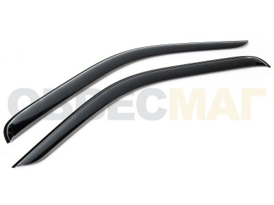 Дефлекторы окон AutoFlex, 4 шт. для Нива ВАЗ 2121 № 860307