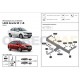 Фаркоп Atlas, шар A, на седан и лифтбек для Lada Granta 2011-2021