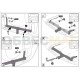 Фаркоп Atlas, шар A, на седан и лифтбек для Lada Granta 2011-2021