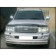 Защита передняя двойная 76-60 мм для Toyota Land Cruiser 100 1998-2007 LC 5