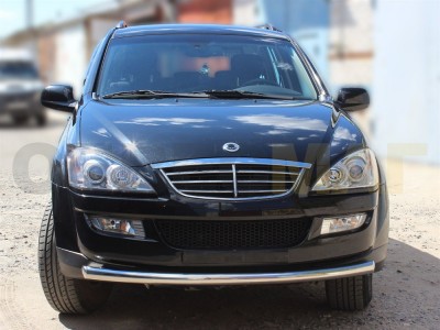 Защита переднего бампера 60 мм для Ssang Yong Kyron № SSK 1.2