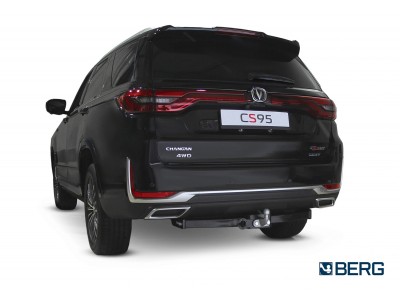 Фаркоп для Changan CS95 2023-н.в. фланцевое крепление шара