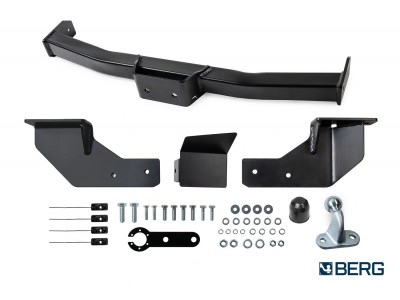 Фаркоп для Changan CS95 2023-н.в. фланцевое крепление шара №F.6114.001