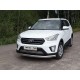 Решетка радиатора 12 мм ТСС для Hyundai Creta 2016-2021